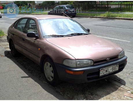 DWL-987, Toyota Corolla