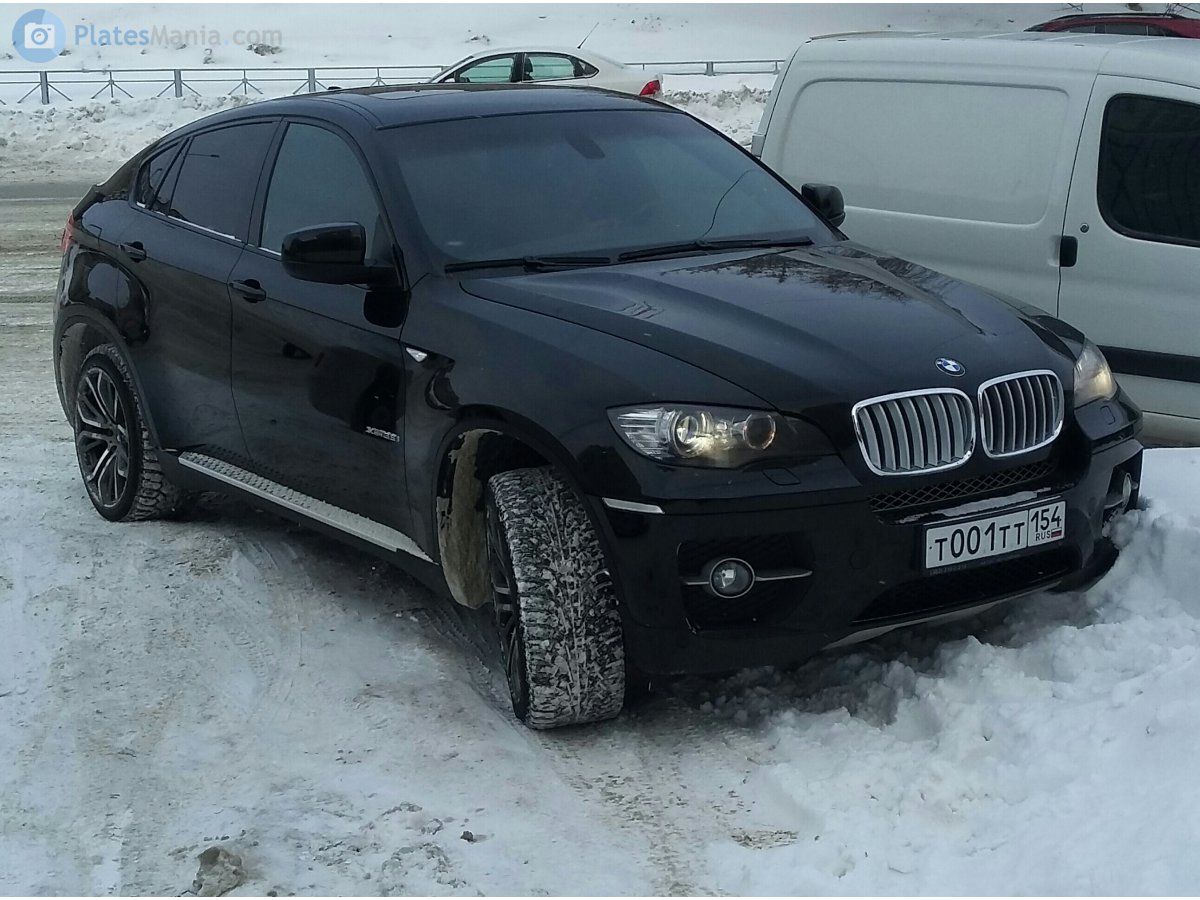 т 001 тт 154, BMW X6 1st gen (E71), 2008–2014