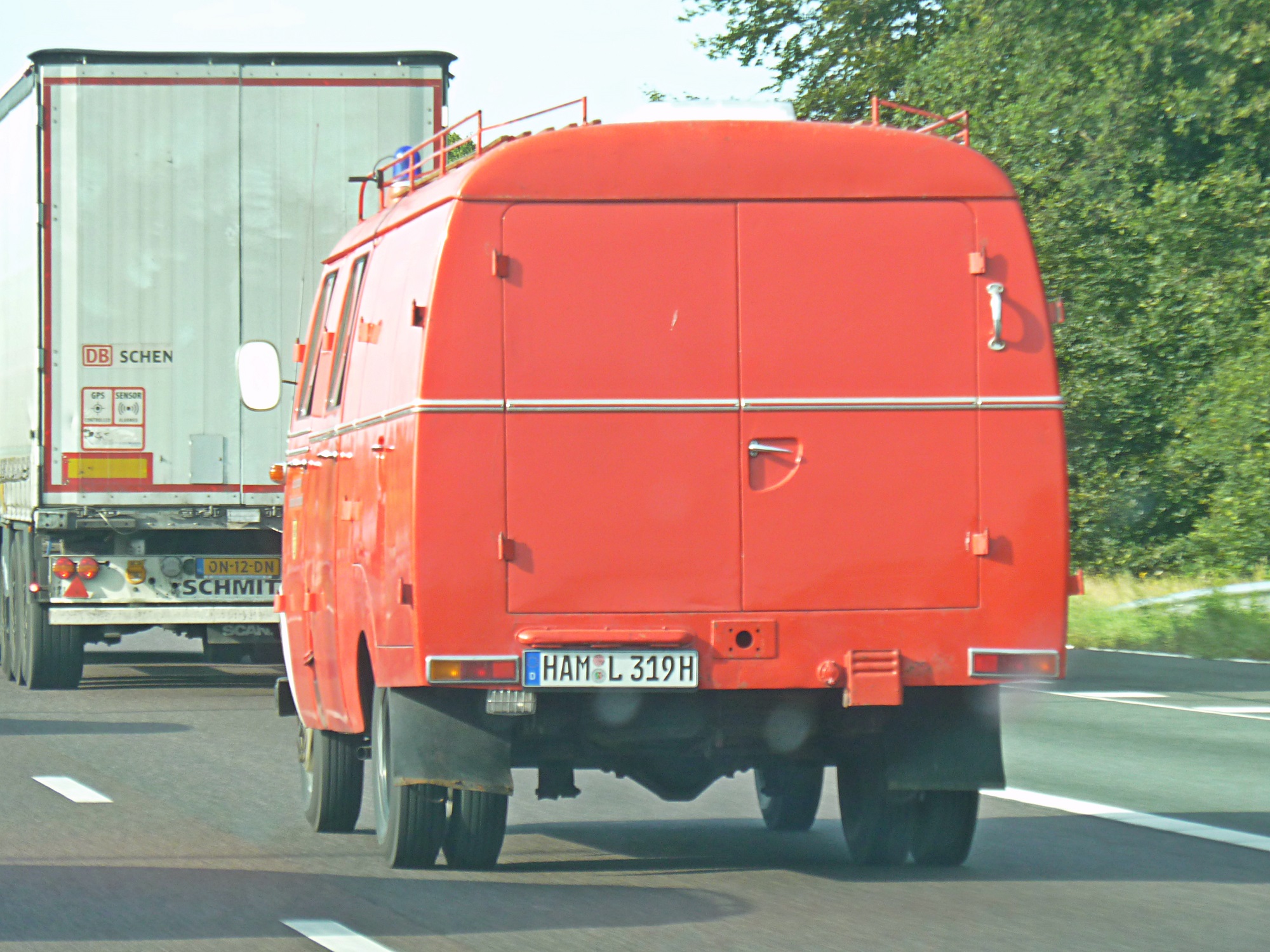 HAM L 319 H, Mercedes-Benz L319 