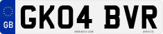 License plate of the United Kingdom, 2001 year system