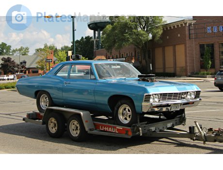 572WZX, Chevrolet Biscayne