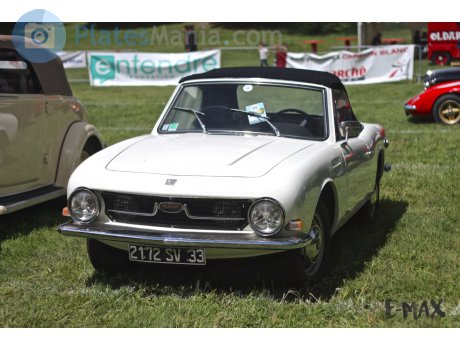 2172 SV 33, Neckar (NSU-Fiat) St Trop