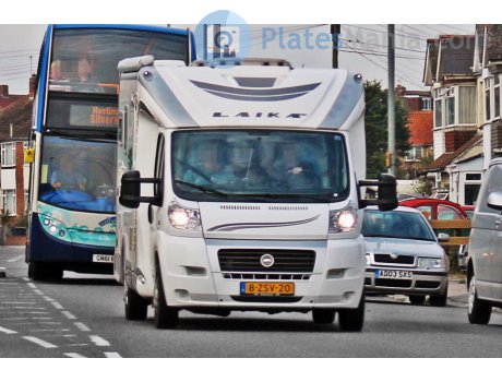 8-ZSV-20, Laika Kreos