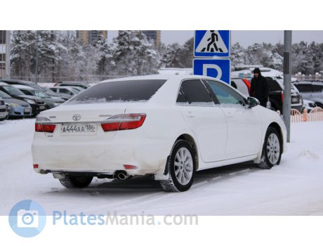 а444аа186, Toyota Camry