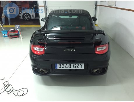 3348 GZY, Porsche 911