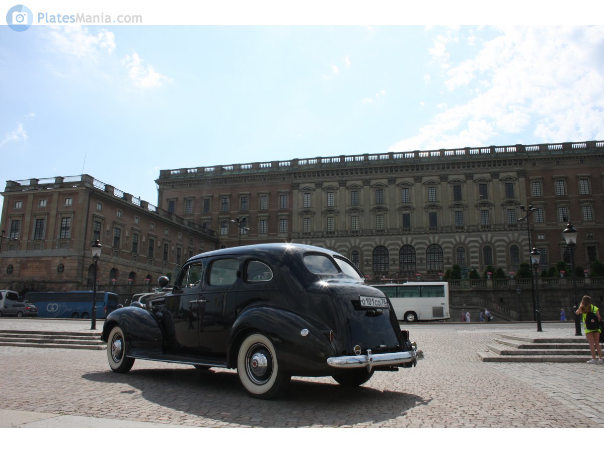 о 101 со 78, Packard Six 