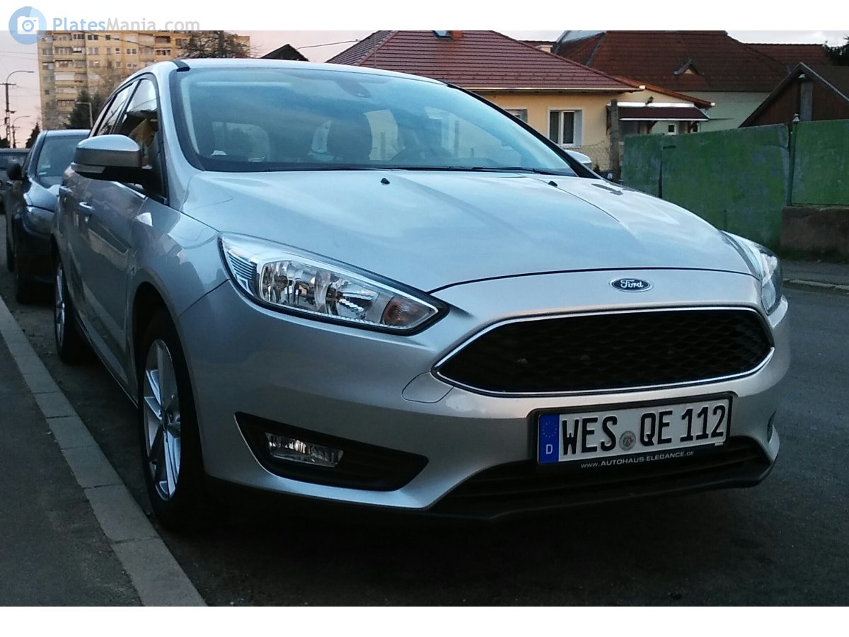 WES QE 112, Ford Focus 3rd gen Turnier Wagon (DYB; C346), facelift, 2014–2019