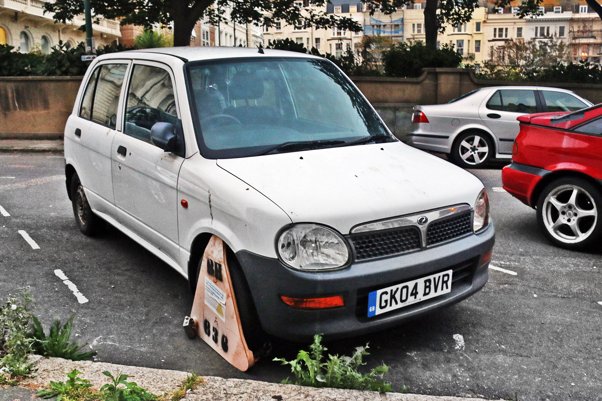 GK04BVR, Perodua Kelisa 1st gen (L700), 2001–2007
