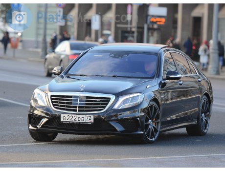 в222вв72, Mercedes-Benz S-Klasse