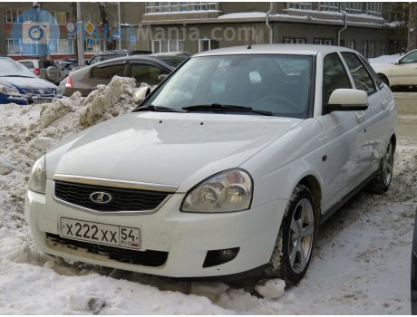 х222хх54, Lada (VAZ) 2172 Priora