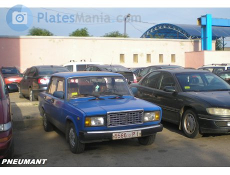 5586 PI, Lada (VAZ) 2107