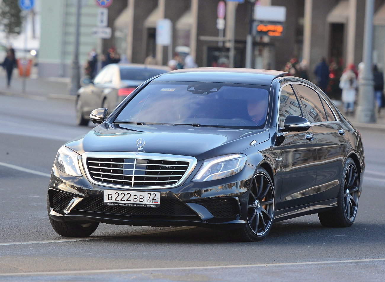 в 222 вв 72, Mercedes-Benz S-Klasse 8th gen Sedan (W222/V222), 2013–2020