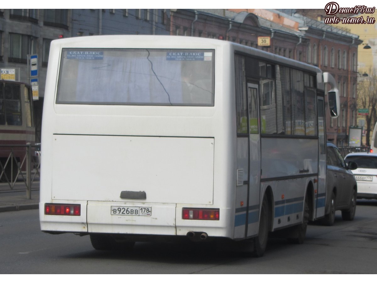 в 926 вв 178, KAvZ 4235 1st gen, 2002–2021