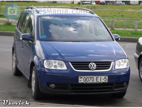0070 EI-5, Volkswagen Touran