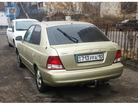 713 FFA 10, Hyundai Verna