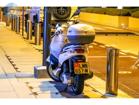 LMN 657M, Piaggio Fly