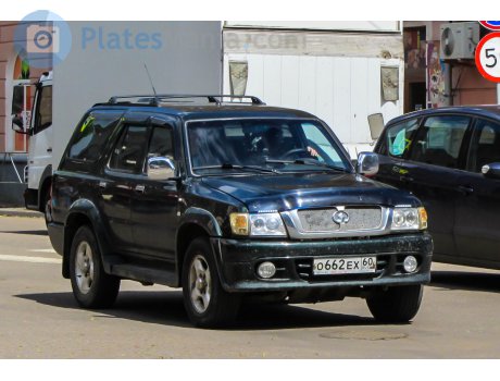 о662ех60, Great Wall (GWM) Safe