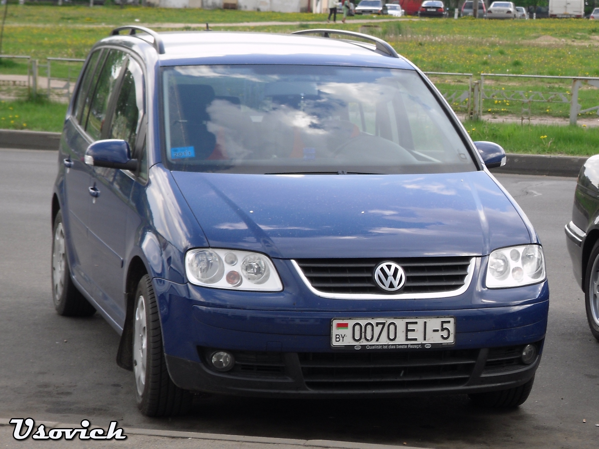 0070 EI-5, Volkswagen Touran 1st gen (1T1), 2003–2006