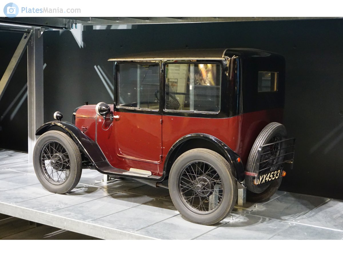 YX4533, Austin Seven 