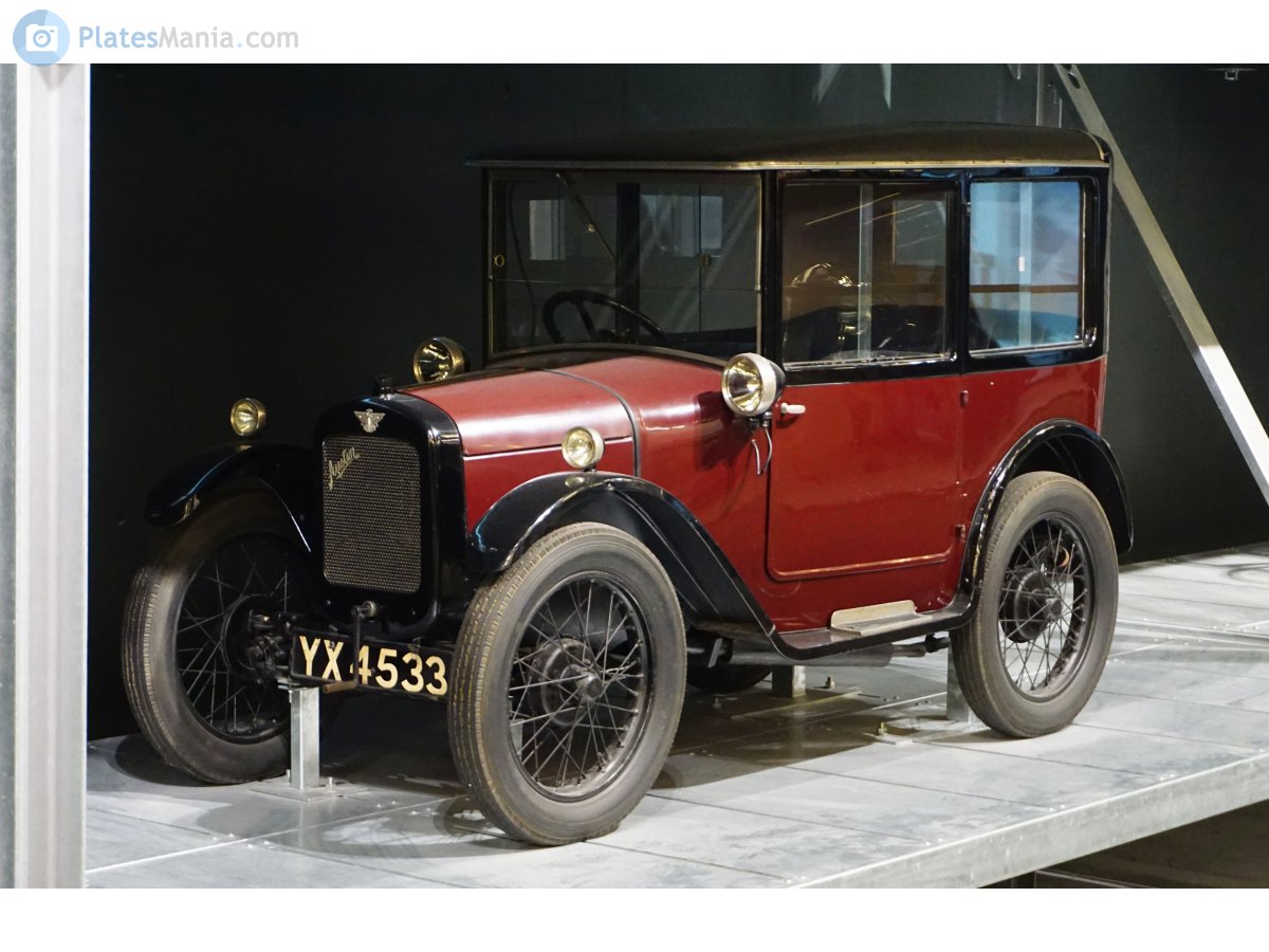 YX4533, Austin Seven 