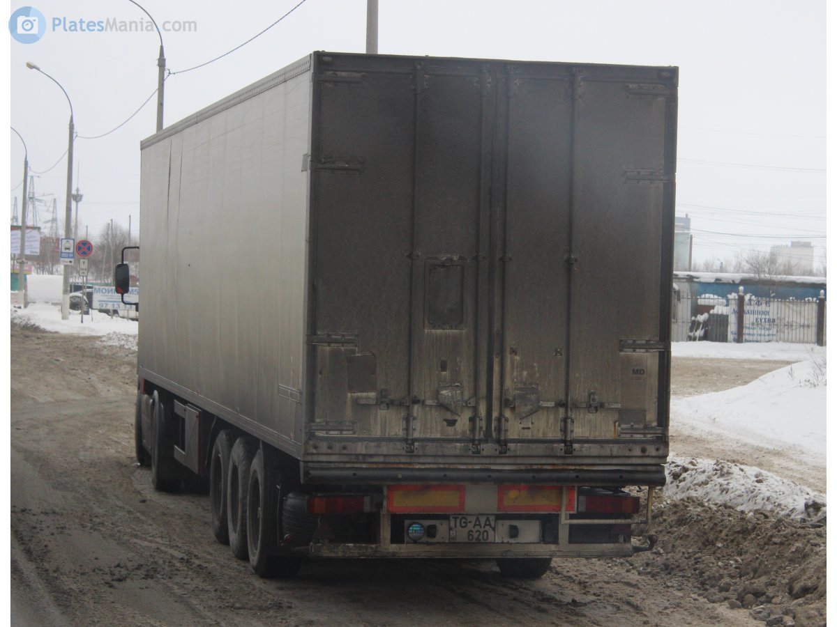 TG-AA 620, Trailers (1992) 