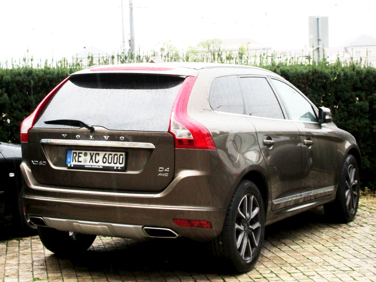 RE XC 6000, Volvo XC60 1st gen (156), facelift, 2013–2017