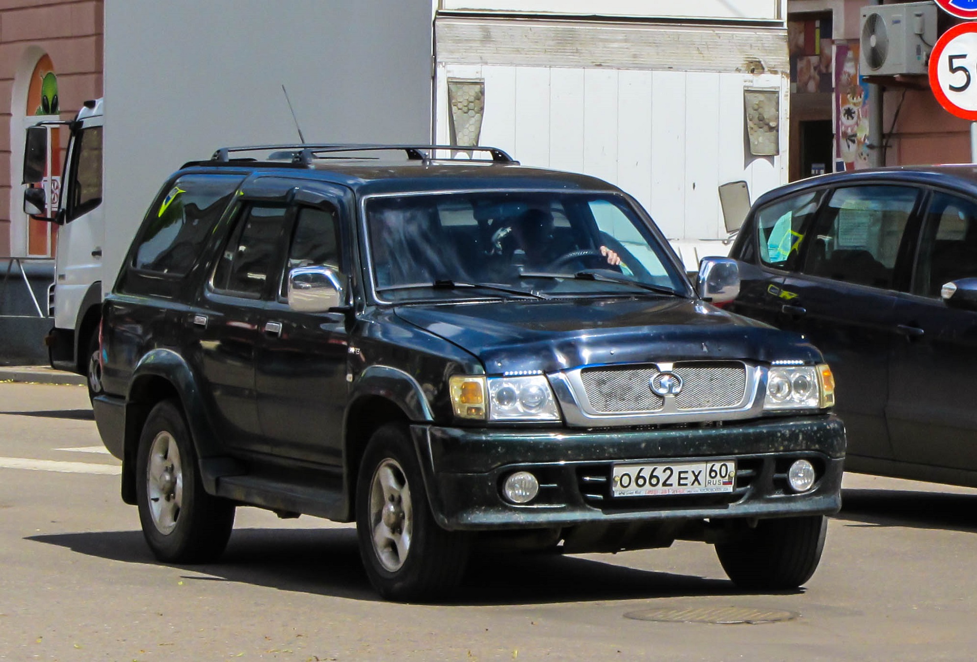 о 662 ех 60, Great Wall (GWM) Safe 