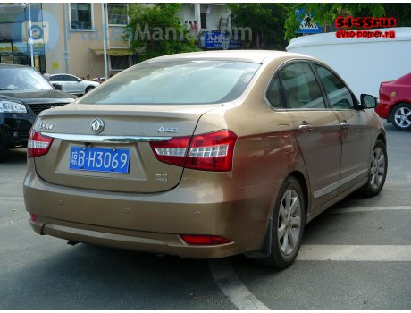 琼B·H3069, DongFeng Fengshen A60