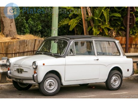 310189 NA, Autobianchi Bianchina