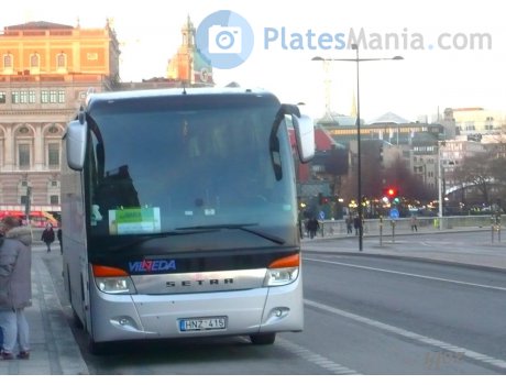 HNZ 415, Setra 400-Series