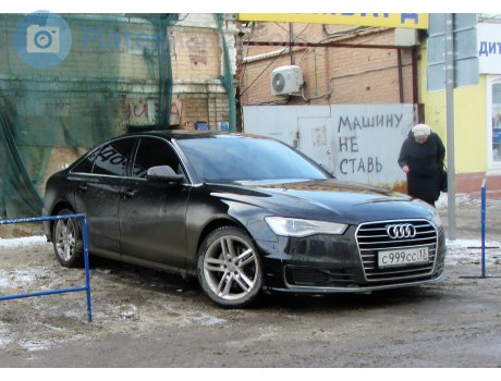 с999сс13, Audi A6