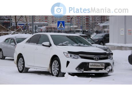 а444аа186, Toyota Camry