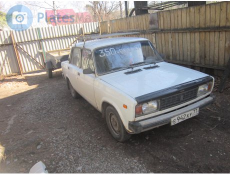 е942ху77, Lada (VAZ) 2105