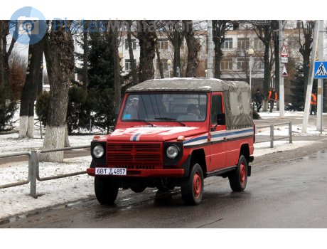 6BT T 4857, Steyr Daimler-Puch G-Klasse