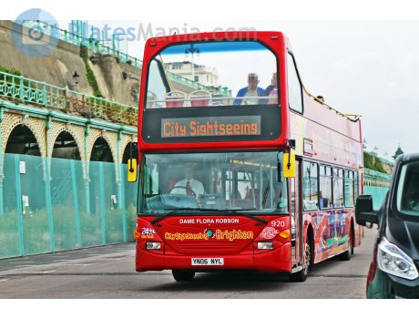 YN06 NYL, East Lancs OmniDekka