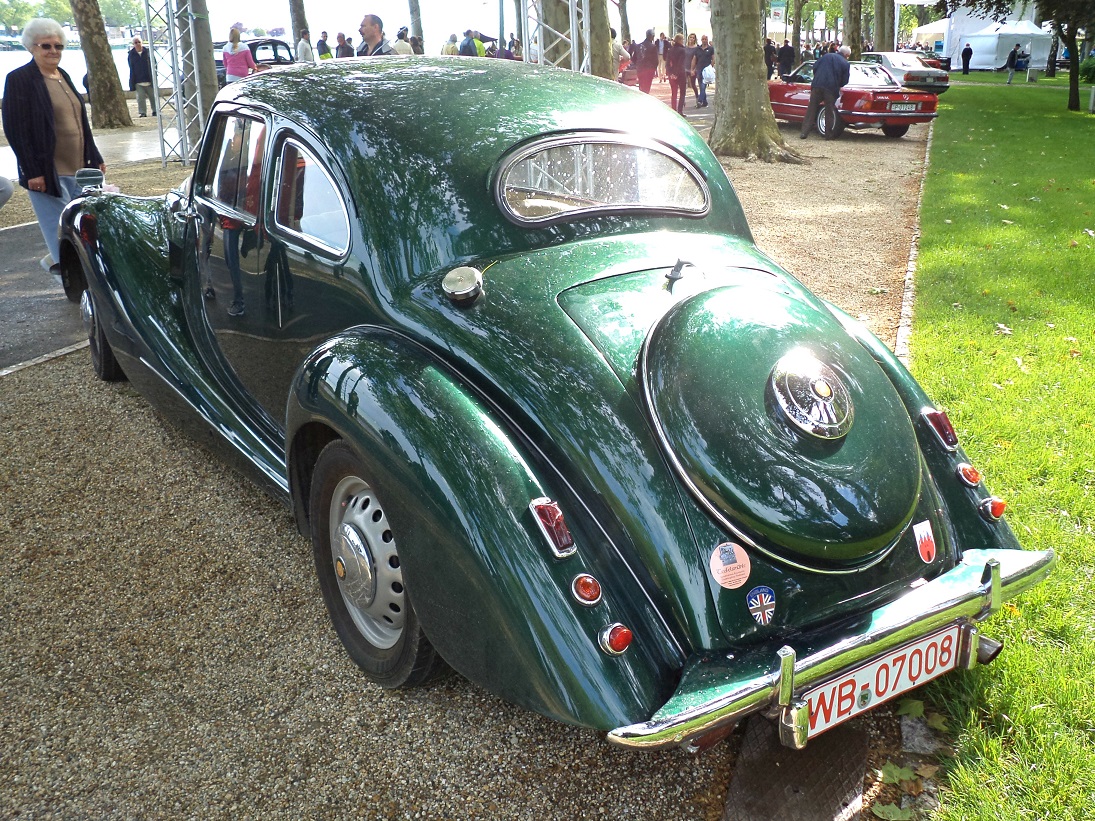 WB 07008, Bristol 400 