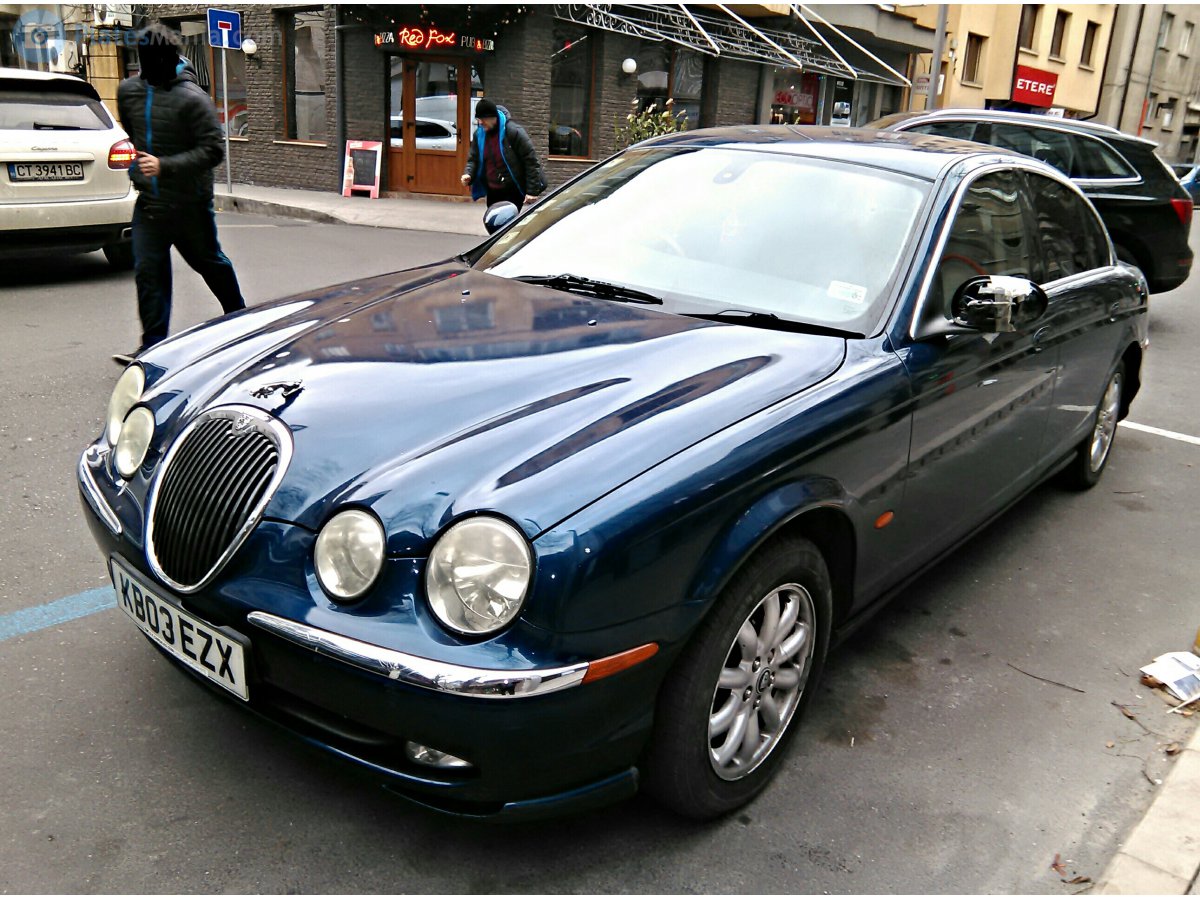 KB03EZX, Jaguar S-Type 2nd gen (X200), 1999–2008