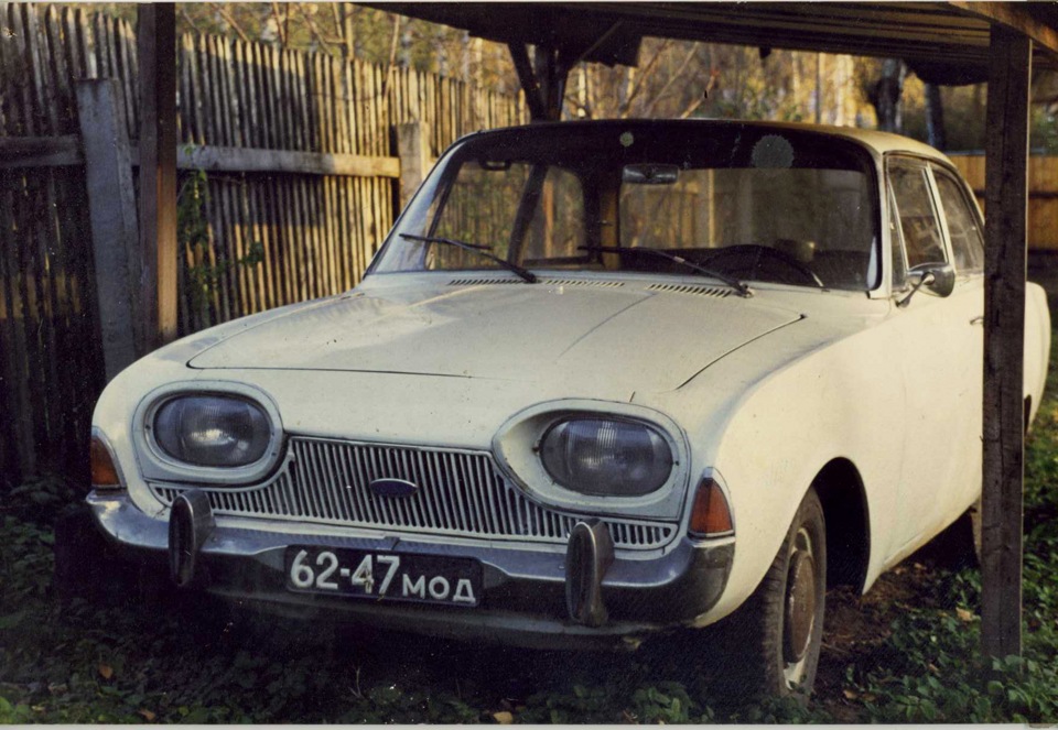 6247 МОД, Ford Taunus 3rd gen 17M 2-door Sedan (P3), 1960–1964