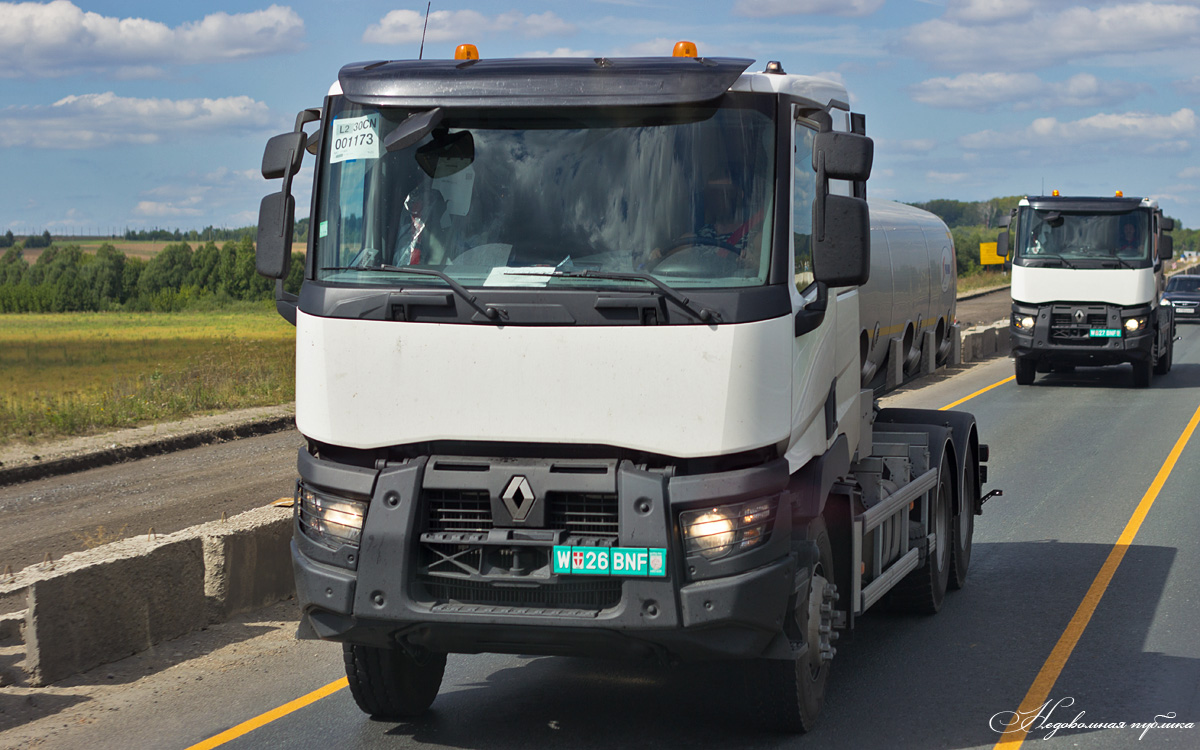 W 26 BNF, Renault Trucks C/K 1st gen, 2013–