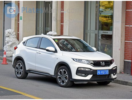 沪A·VQ733, Honda XR-V