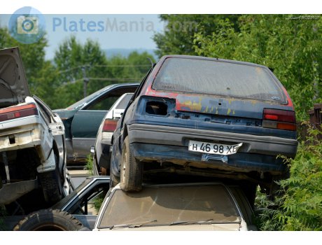 н 4698 ХБ, Ford Laser