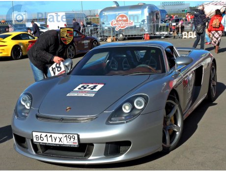 в611ух199, Porsche Carrera GT