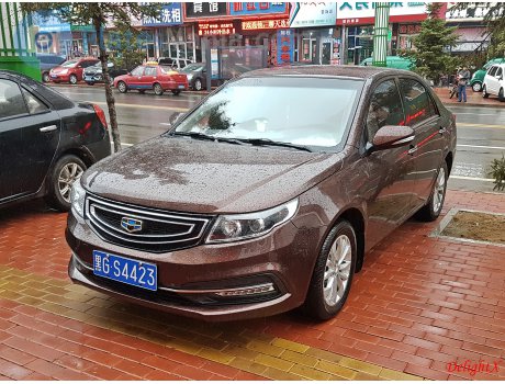 黑G·S4423, Geely Vision (Yuanjing)
