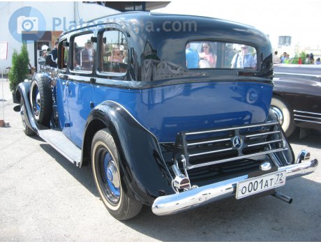 о001ат72, Mercedes-Benz 290