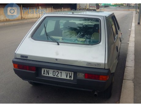 AN 021 VW, FIAT Ritmo