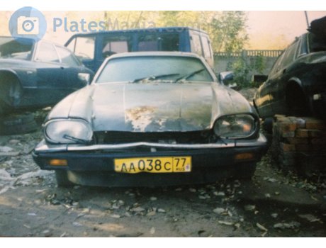 аа 038 с 77, Jaguar XJS