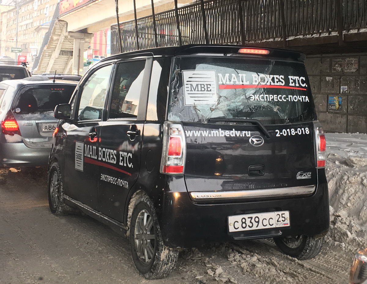 с 839 сс 25, Daihatsu Tanto Exe 1st gen (L455), 2009–2014