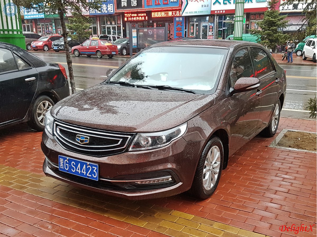 黑G·S4423, Geely Vision (Yuanjing) 2nd gen (GC7; CN-market), 2014­–2017