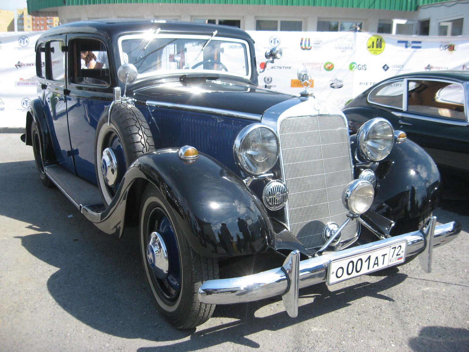 о 001 ат 72, Mercedes-Benz 290 