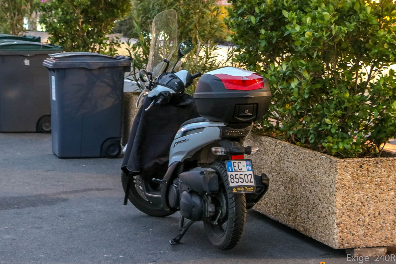 EC 85502, Yamaha Xenter 